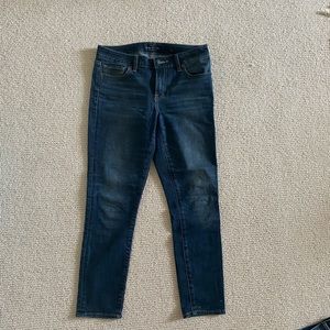 Lucky Brand Dark Wash Skinny Jeans